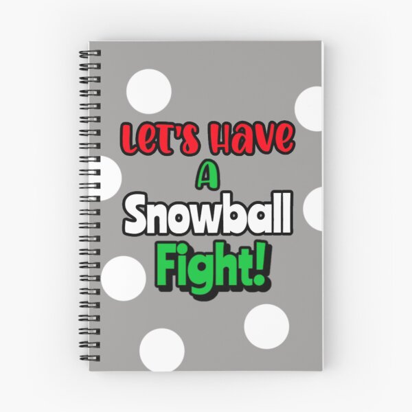 Item preview, Let's have a Snowball Fight! designed and sold by Monique Prince.