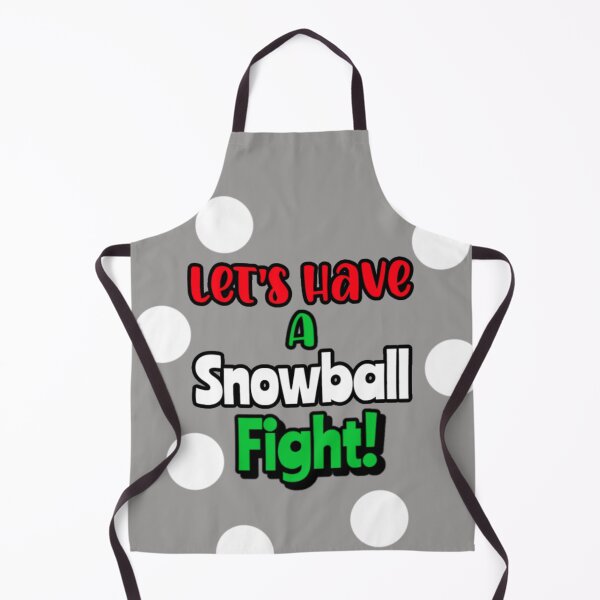 Item preview, Let's have a Snowball Fight! designed and sold by Monique Prince.