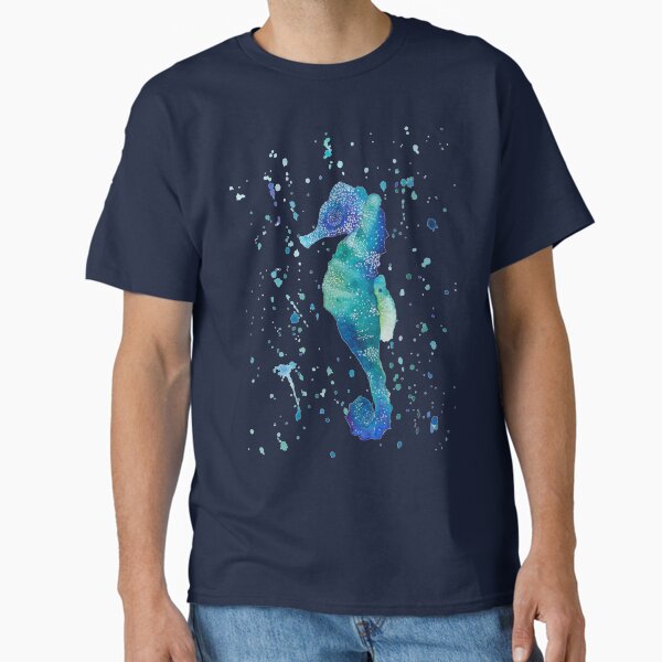 Item preview, Watercolor Seahorse designed and sold by DiBeauteous.