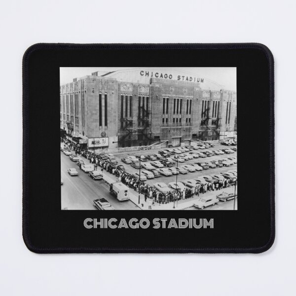 Item preview, Chicago Stadium Exterior- Black designed and sold by DeadStadium.