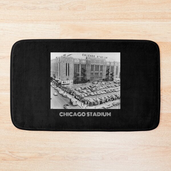 Item preview, Chicago Stadium Exterior- Black designed and sold by DeadStadium.