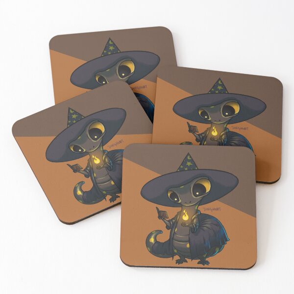 Item preview, Wizard Salamander designed and sold by DingHuArt.