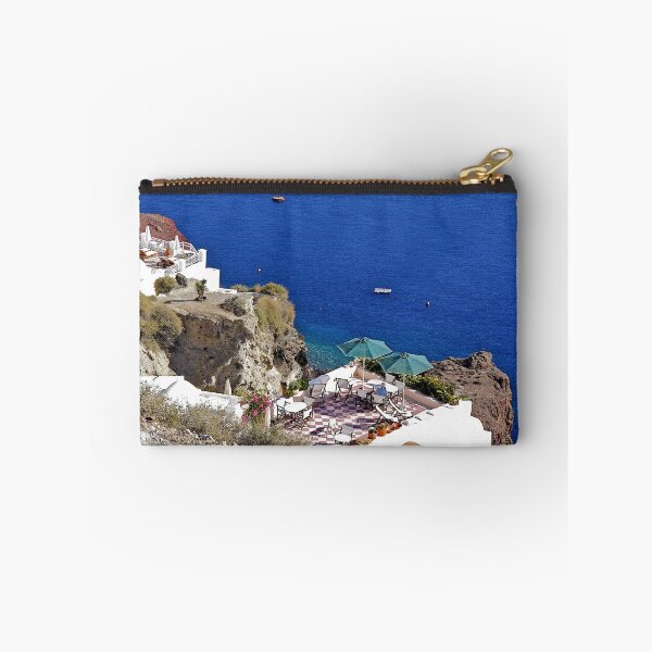 Item preview, Santorini cliffside ! designed and sold by Nancy Richard.