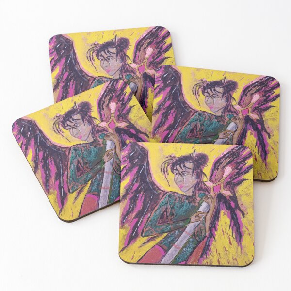 Item preview, rebellious angel, black wings, brave angel, courage, fallen angel, designed and sold by NessArtByEwa.