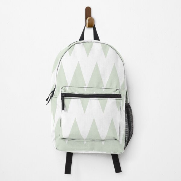 Item preview, Green and White Zig Zag Line Stripe Pattern Pairs PPG 2022 Popular Color Lime Daiquiri PPG1127-1 - Colour Trends - Hue - Shade designed and sold by ColorOfTheYears.