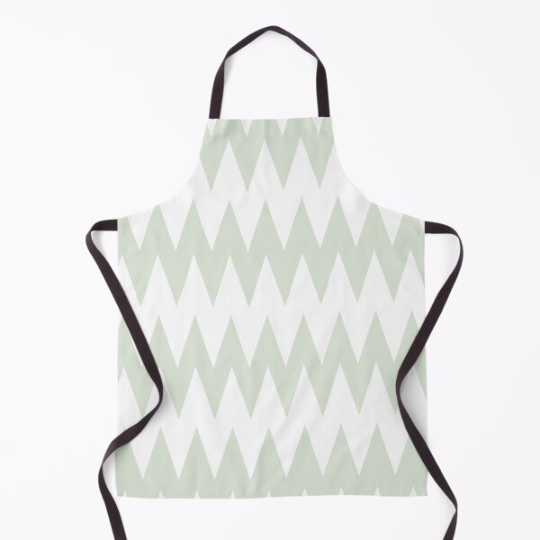 Aperçu de l'œuvre Green and White Zig Zag Line Stripe Pattern Pairs PPG 2022 Popular Color Lime Daiquiri PPG1127-1 - Colour Trends - Hue - Shade créée et vendue par ColorOfTheYears.