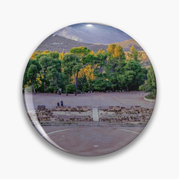Item preview, Epidaurus Theater, Peloponnesse, Greece designed and sold by DFLC Prints.