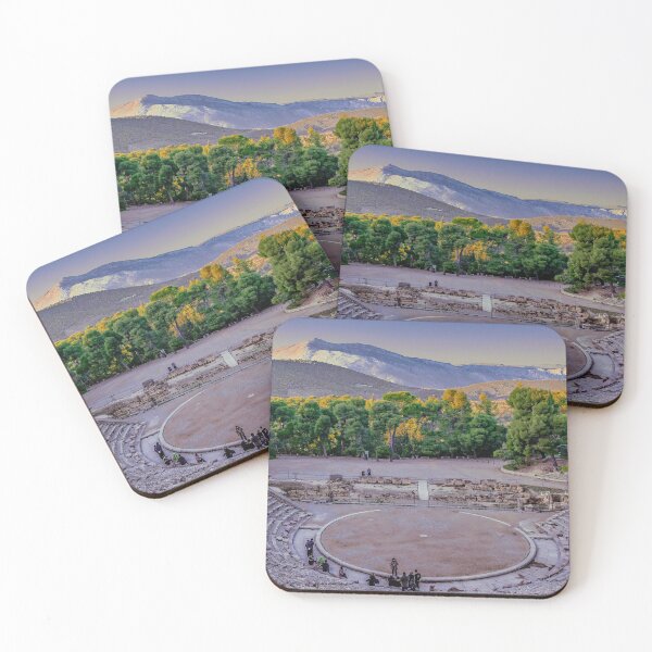 Item preview, Epidaurus Theater, Peloponnesse, Greece designed and sold by DFLC Prints.