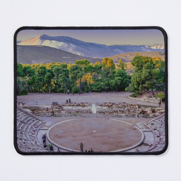 Item preview, Epidaurus Theater, Peloponnesse, Greece designed and sold by DFLC Prints.