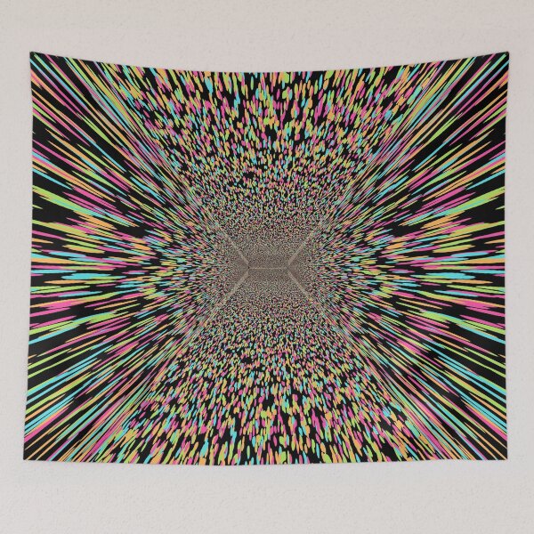 Item preview, Warp Speed Black designed and sold by Owen1976.