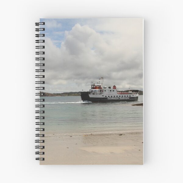 Item preview, MV Loch Buie leaving Iona designed and sold by Jondave.