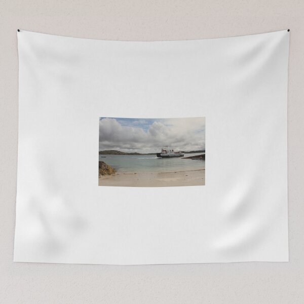 Item preview, MV Loch Buie leaving Iona designed and sold by Jondave.
