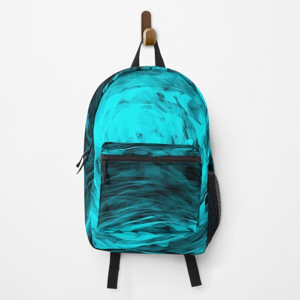 Item preview, Organic Spiral-Aqua designed and sold by SirkDesignsLtd.