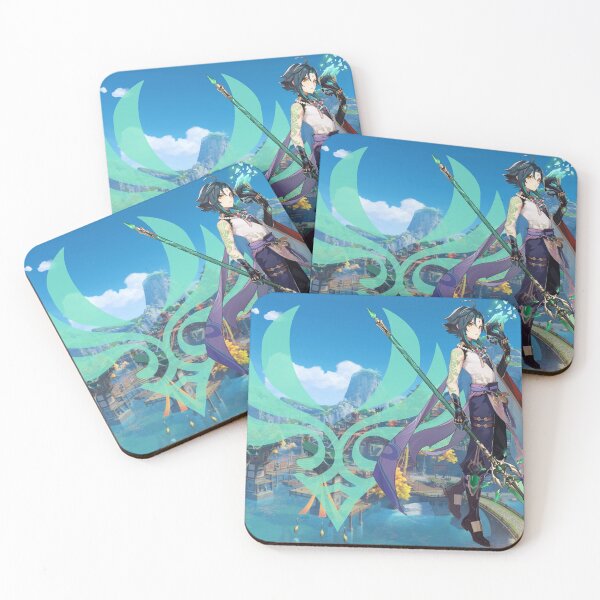 Item preview, Xiao - Genshin Impact designed and sold by VelvetZone.