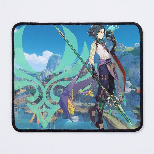Item preview, Xiao - Genshin Impact designed and sold by VelvetZone.