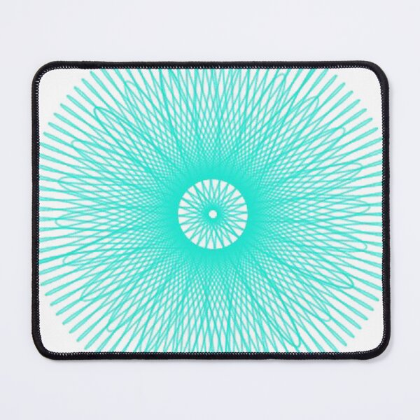 Item preview, SPIROGRAPH MANDALA~Yoga~Meditation~Logo 29 designed and sold by Spinning Plates 360.