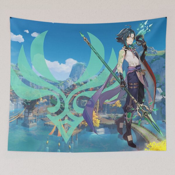 Item preview, Xiao - Genshin Impact designed and sold by VelvetZone.