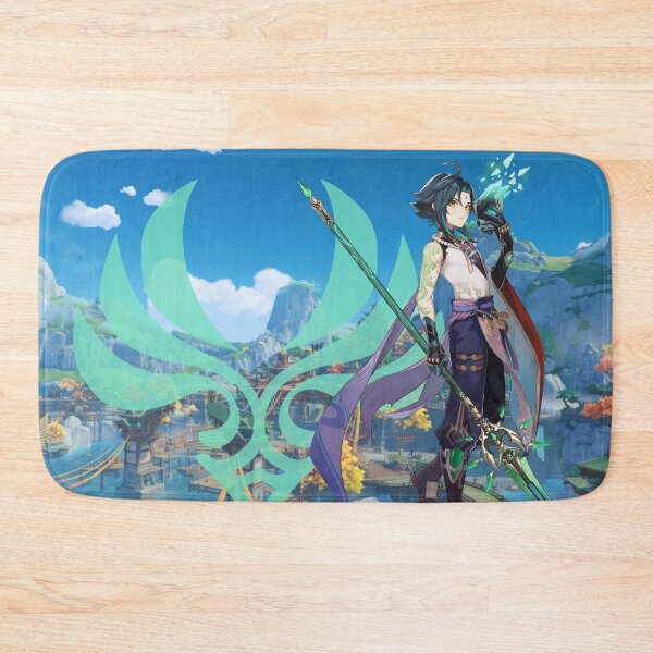 Item preview, Xiao - Genshin Impact designed and sold by VelvetZone.