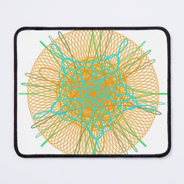 Item preview, SPIROGRAPH MANDALA~Yoga~Meditation~Logo 27 designed and sold by Spinning Plates 360.