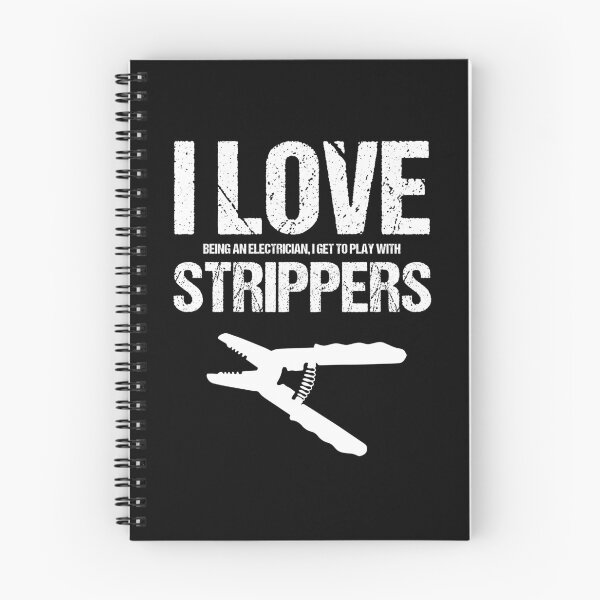 Item preview, I Love Being An Electrician To Play With Strippers Lineman designed and sold by Nessshirts.