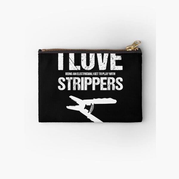 Item preview, I Love Being An Electrician To Play With Strippers Lineman designed and sold by Nessshirts.