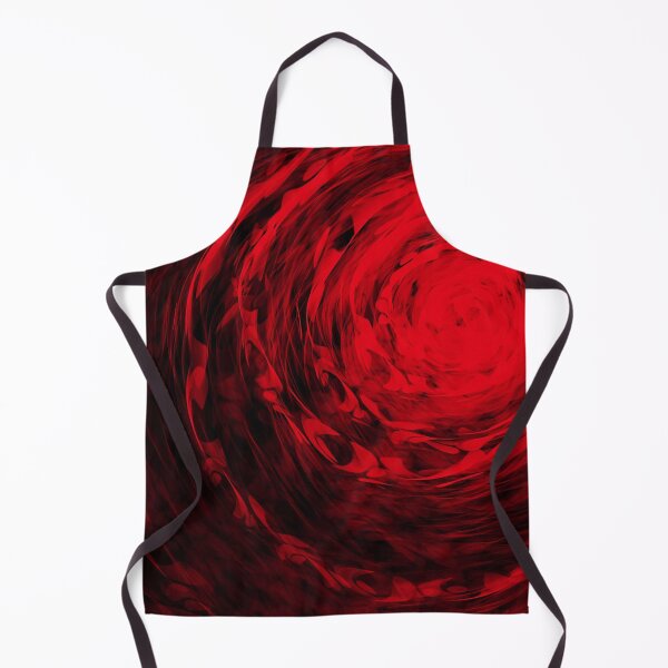 Item preview, Organic Spiral-Red designed and sold by SirkDesignsLtd.