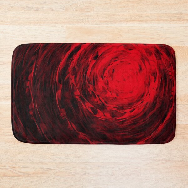 Item preview, Organic Spiral-Red designed and sold by SirkDesignsLtd.