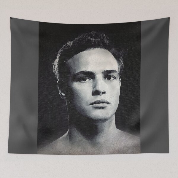 Item preview, Marlon Brando - Art - D11 designed and sold by DecoVintage.