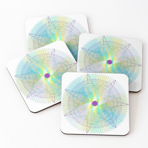 Item preview, SPIROGRAPH MANDALA~Yoga~Meditation~Logo 25 designed and sold by Spinning Plates 360.