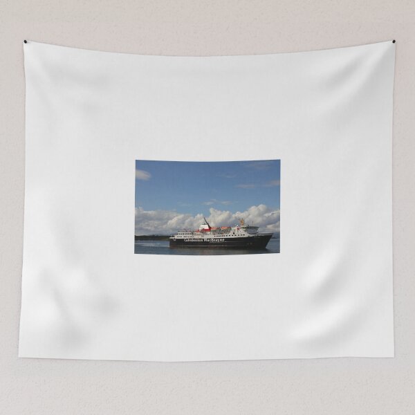 Item preview, MV Isle of Mull approaching Oban designed and sold by Jondave.