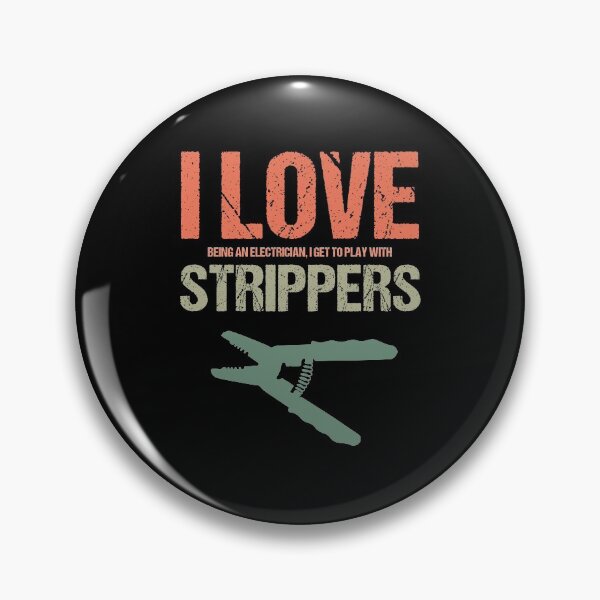 Item preview, Lineman I Love Being An Electrician To Play With Strippers designed and sold by Nessshirts.