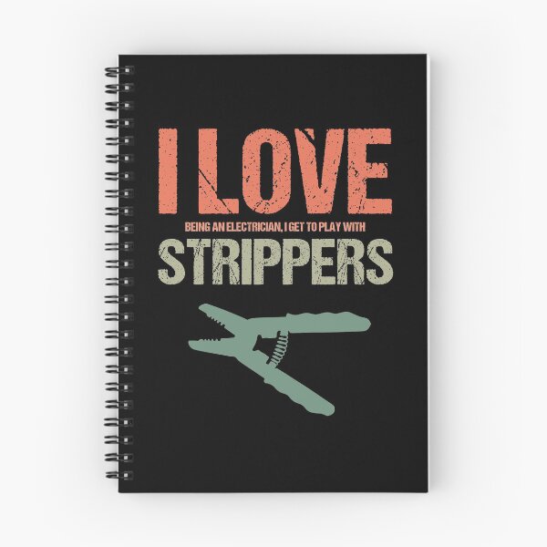 Item preview, Lineman I Love Being An Electrician To Play With Strippers designed and sold by Nessshirts.