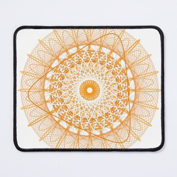 Item preview, SPIROGRAPH MANDALA~Yoga~Meditation~Logo 17 designed and sold by Spinning Plates 360.