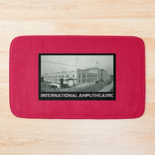Item preview, International Amphitheatre- Red designed and sold by DeadStadium.
