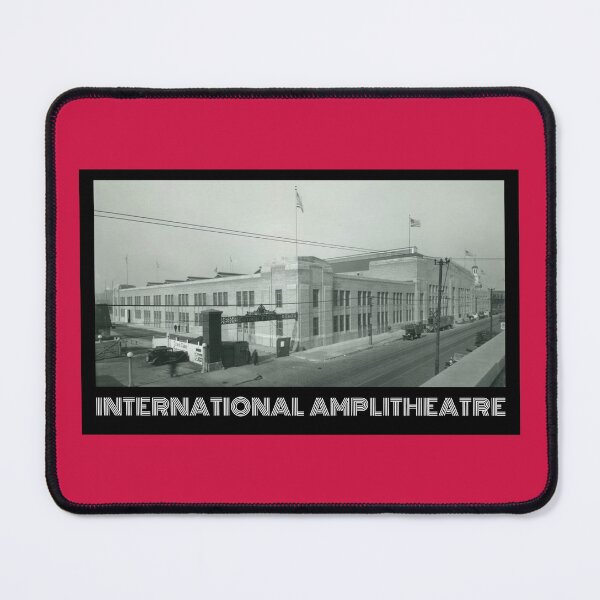 Item preview, International Amphitheatre- Red designed and sold by DeadStadium.