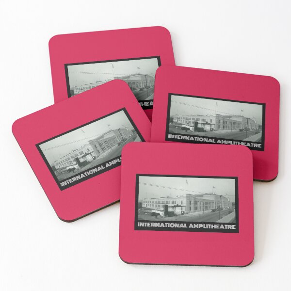 Item preview, International Amphitheatre- Red designed and sold by DeadStadium.