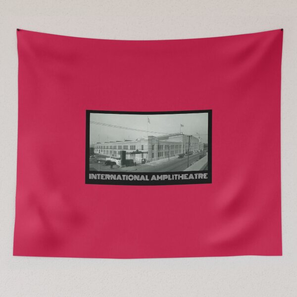 Item preview, International Amphitheatre- Red designed and sold by DeadStadium.