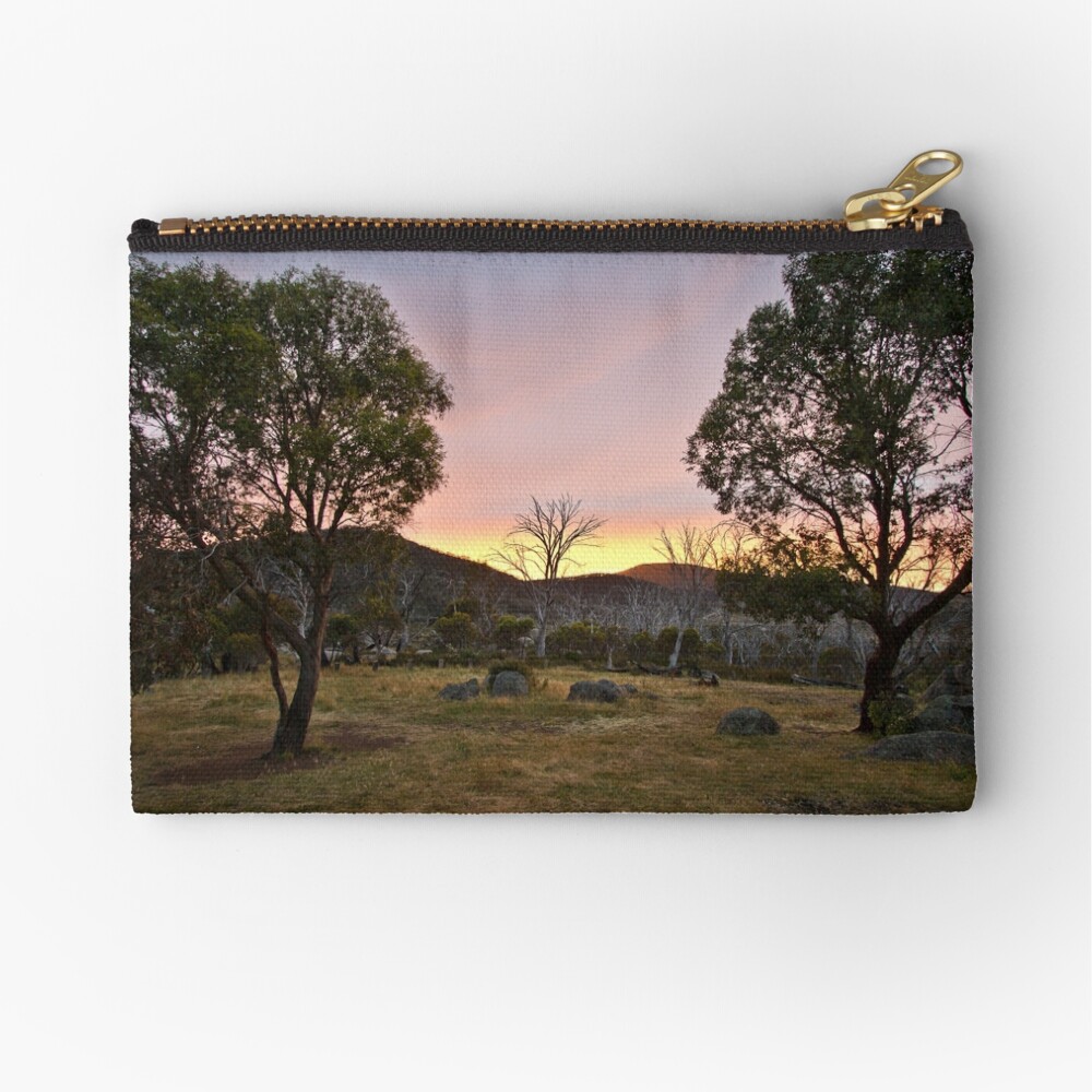 Morning Zipper Pouch