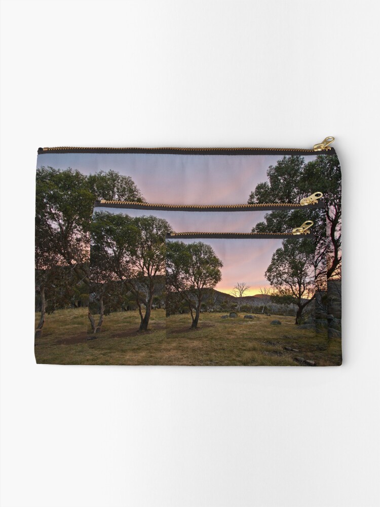 Alternate view of Morning Zipper Pouch
