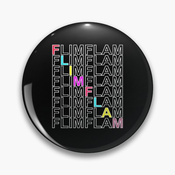 Item preview, Flim Flam Funny Flamingo designed and sold by SeyedshiNaia.