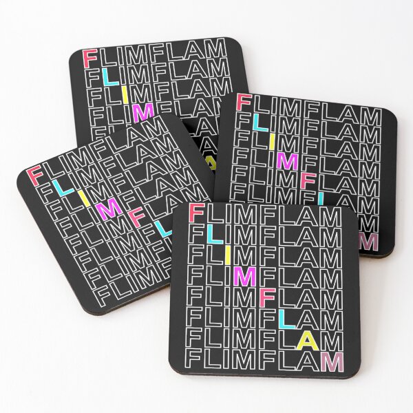 Item preview, Flim Flam Funny Flamingo designed and sold by SeyedshiNaia.