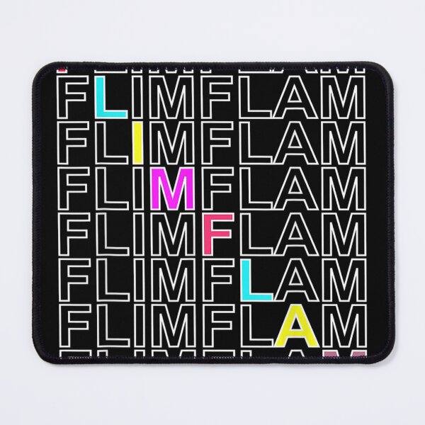 Item preview, Flim Flam Funny Flamingo designed and sold by SeyedshiNaia.