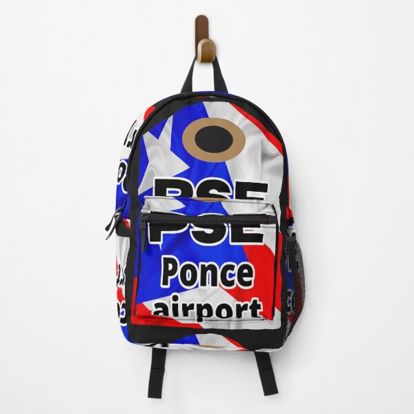 Item preview, Ponce airport ,PSE boricua luggage tag designed and sold by erozzz.