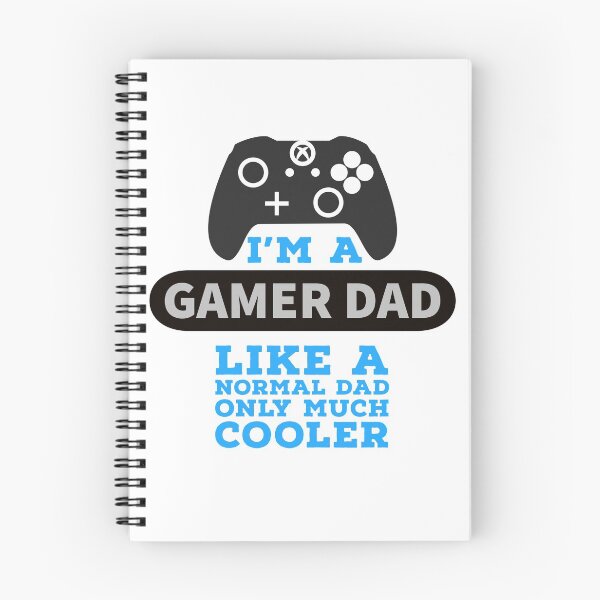 Item preview, I'm a gamer dad, Like a normal dad only much cooler designed and sold by LadyBee86.