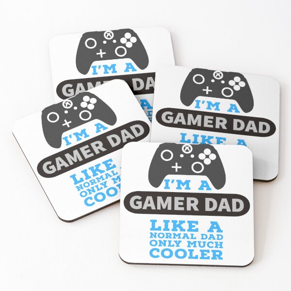 Item preview, I'm a gamer dad, Like a normal dad only much cooler designed and sold by LadyBee86.