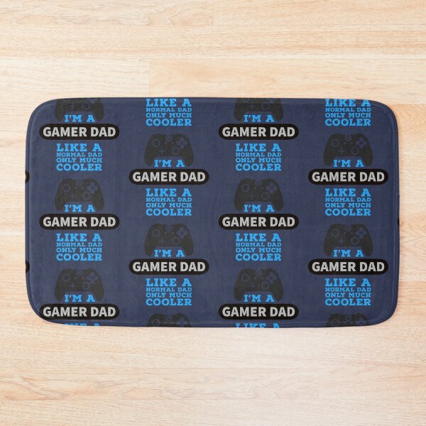 Item preview, I'm a gamer dad, Like a normal dad only much cooler designed and sold by LadyBee86.