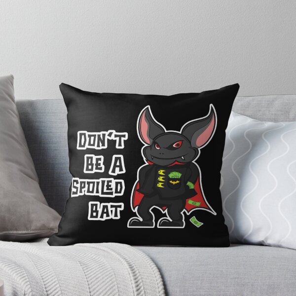 Item preview, Don't Be A Spoiled Bat Halloween designed and sold by devilmaycorp.