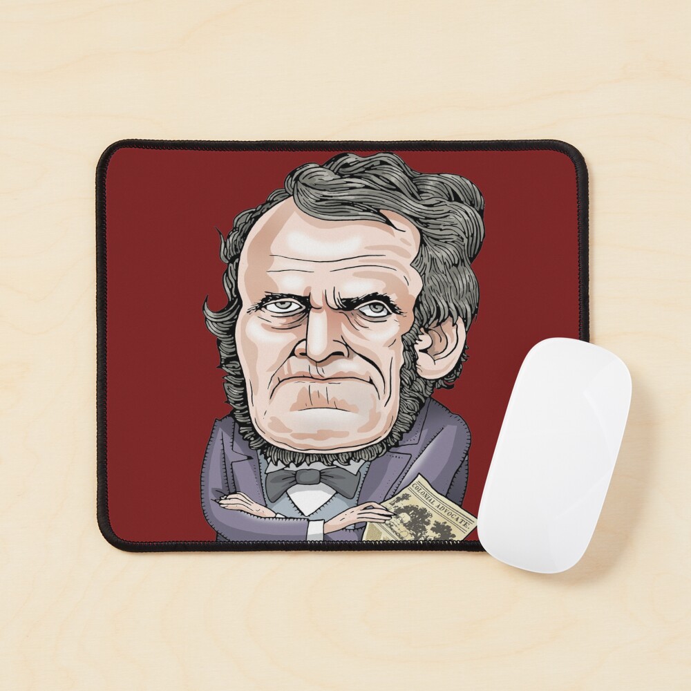 Item preview, Mouse Pad designed and sold by MacKaycartoons.