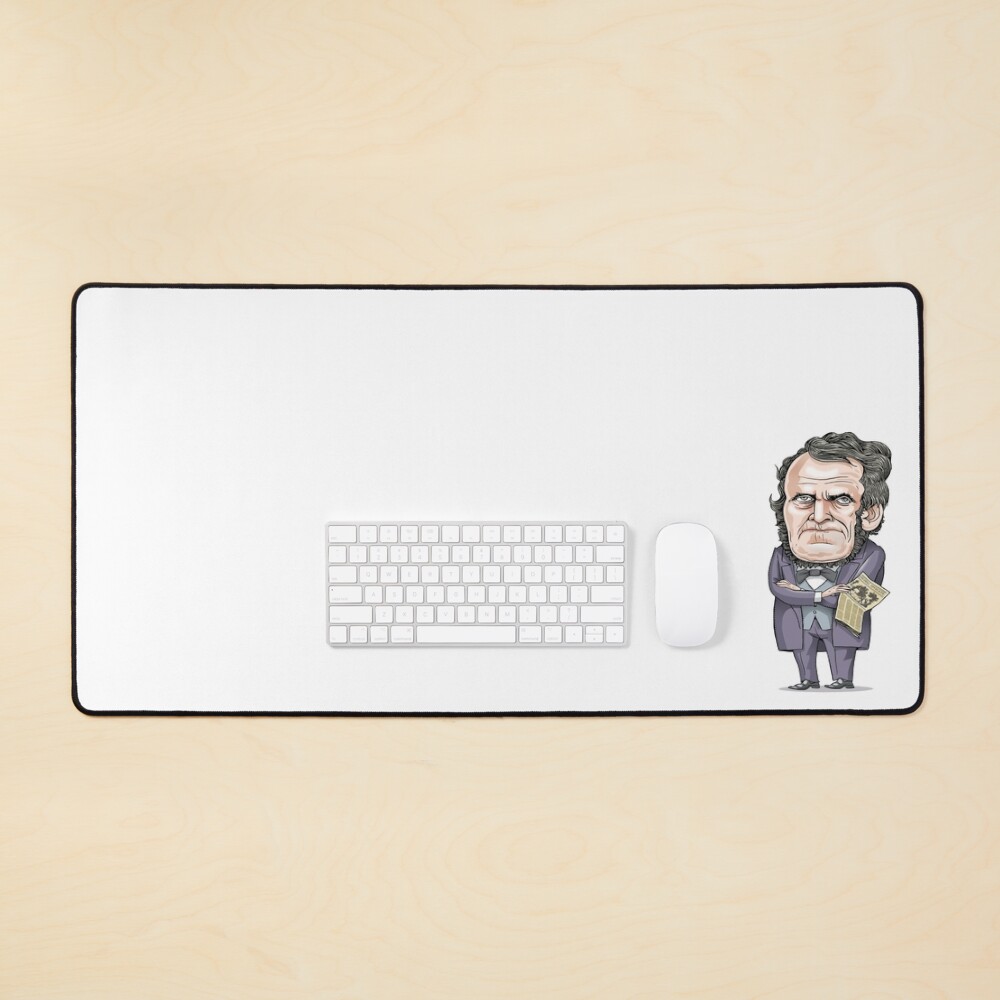 Item preview, Desk Mat designed and sold by MacKaycartoons.