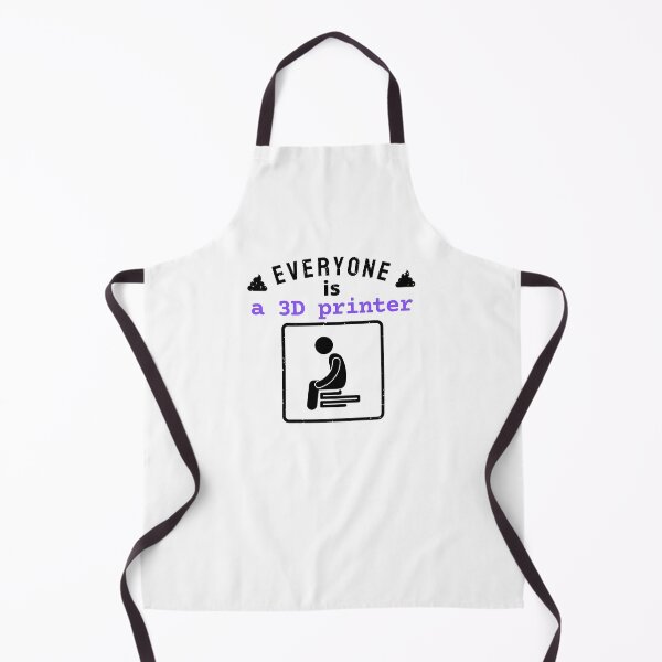 Item preview, everyone is a 3D printer | funny custom designed and sold by DeltaWhiskey-.